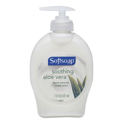 Softsoap Soothing Clean Liquid Hand Soap Aloe Vera Fresh Scent Liquid