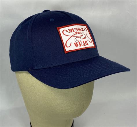 Fitted Fishing Cap Munder Wear