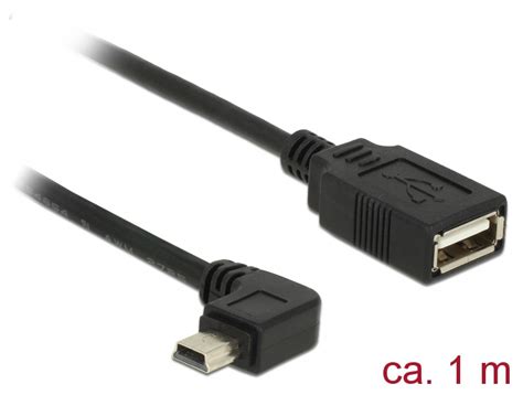 Tragant Produkte 83357 Delock Kabel USB 2 0 Typ Mini B Stecker 90