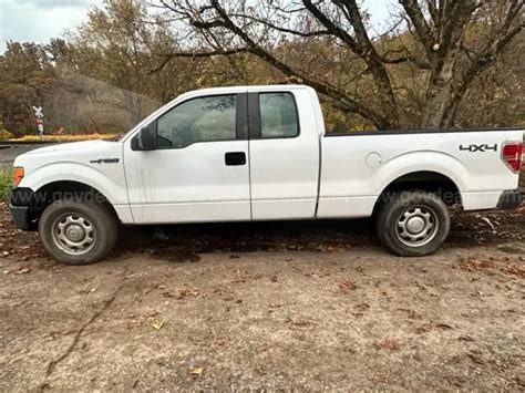 2010 Ford F 150 Extended Cab Govdeals