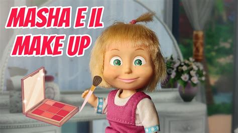 Masha E Il Make Up Le Avventure Di Masha Youtube