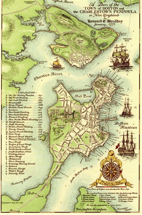 East Boston Map