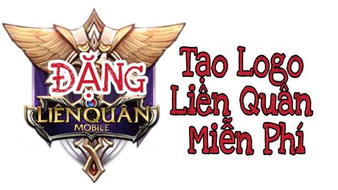 Mẫu liên quân logo đẹp và độc đáo để trang trí cho game thủ