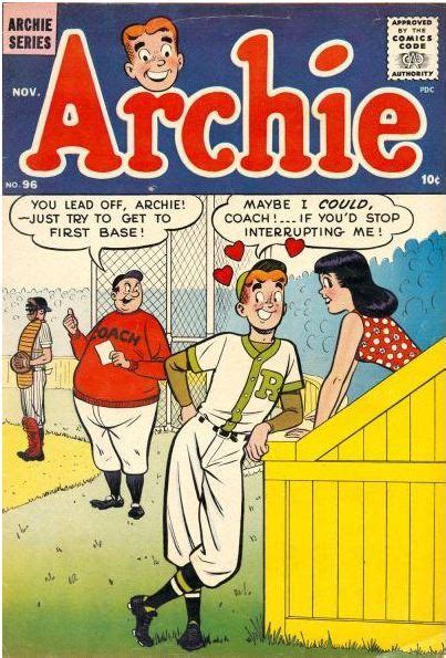 Archie Vol 1 96 Archie Comics Wiki Fandom