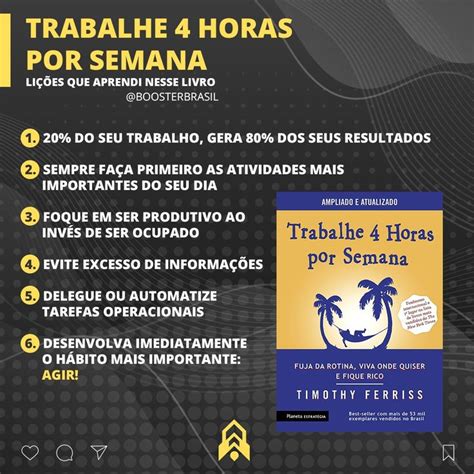 Trabalhe 4 horas por semana 4 horas Lição Motivação diária