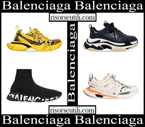 New arrivals Balenciaga sneakers 2023 men's shoes