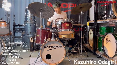 Canopus Kazuhiro Odagiri Plays Canopus Neo Vintage Nv M