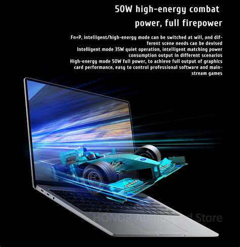 Huawei Honor MagicBook 14 2022 14 ” Laptop i7-12650H 16 512GB SSD ...