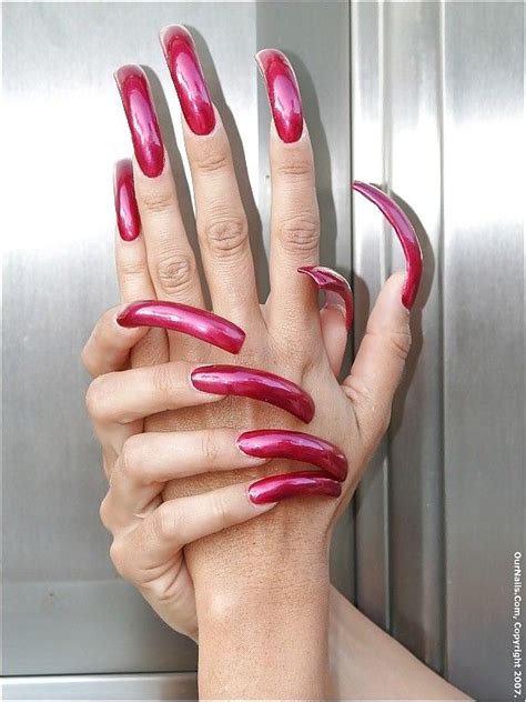 Pin On Long Nails Fetish