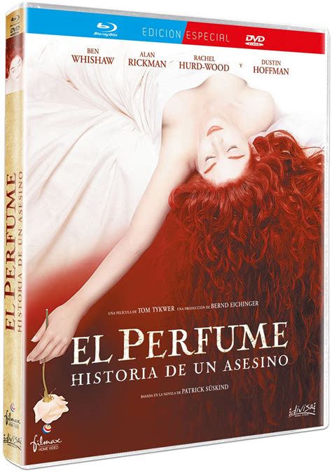 El Perfume Historia De Un Asesino Blu Ray Amazon Es Ben Whishaw