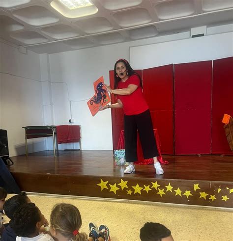 Cuentos Piratas Con Melanie Henr Quez Ceip Aregume