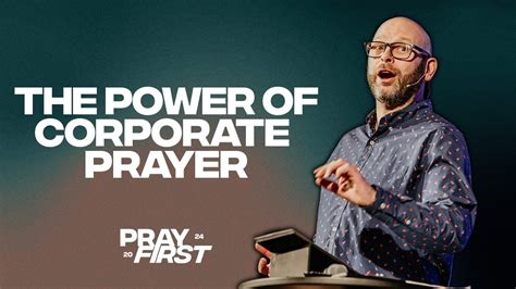 The Power Of Corporate Prayer January Youtube