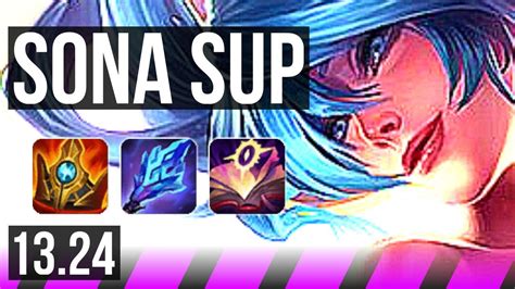 SONA Ez Vs LUX Aphelios SUP 4 0 13 800 Games BR Master 13