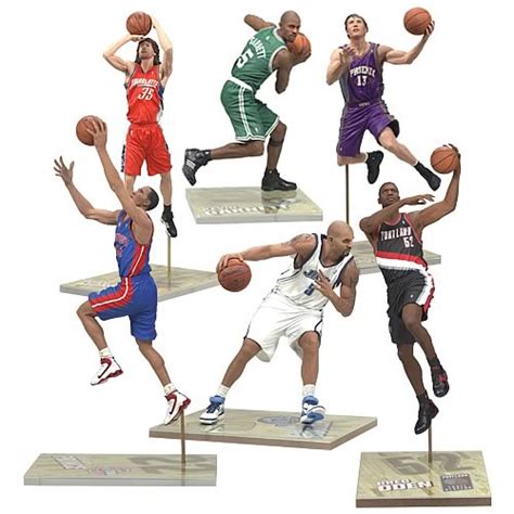 Nba Series 14 Action Figure Case Entertainment Earth