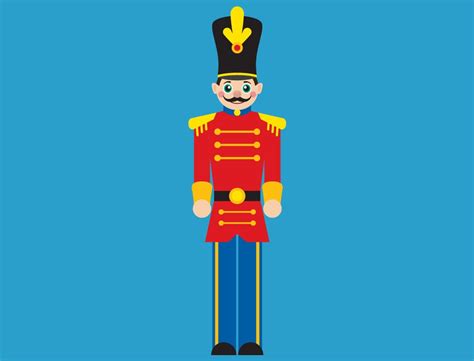 Christmas Toy Soldier Svg Cut Files Toy Soldiers Clipart Etsy Australia