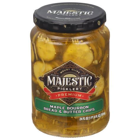 Save On Mt Olive Majestic Picklery Bread Butter Pickle Chips Maple