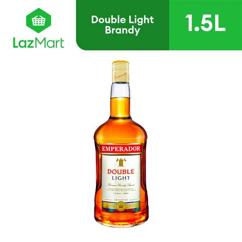 Emperador Double Light 1 5L Lazada PH