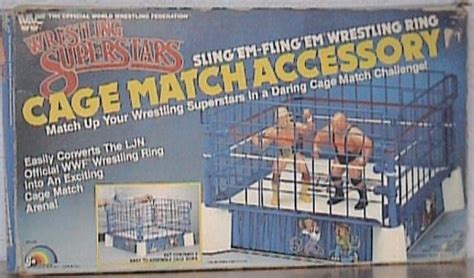 Mint On Card Wwf Ljn Wrestling Action Figures