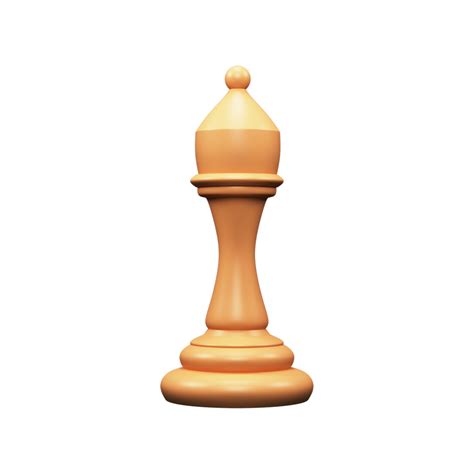 Chess Bishop Piece