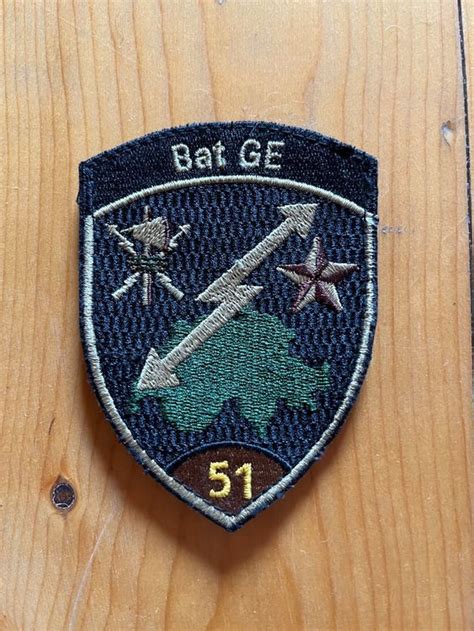 Schweizer Armee Badge Patch Bat GE 51 Kaufen Auf Ricardo