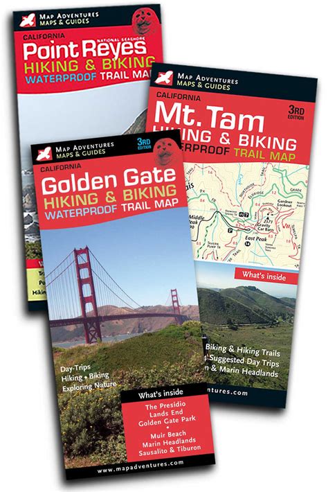 North Bay Map Bundle - Map Adventures