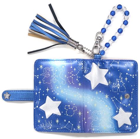 Miscellaneous Goods Mickey Minnie Pass Case Disney Tanabata Days