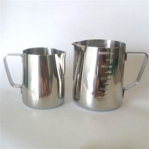 Jual Paket Milk Jug Milk Pitcher Steam Latte Art 350 Plus 600 Ml Teko