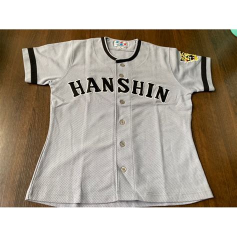 棒球衣 日職 阪神虎 Hanshin Size S 140~150cm 日本帶回 蝦皮購物