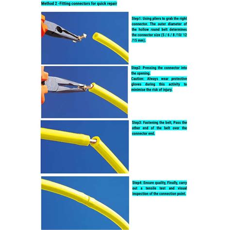 How Do I Connect Hollow Round Belts Polyurethane Products