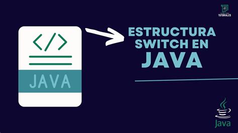 Estructura De Control Switch En Java YouTube