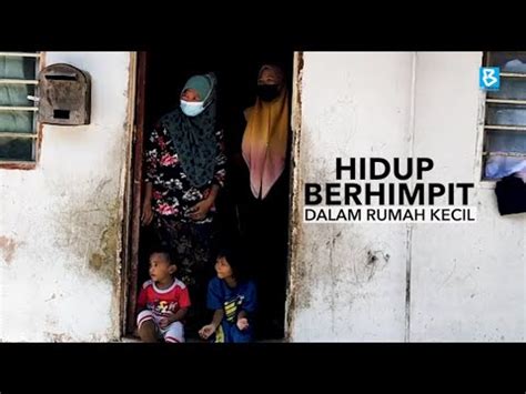 HIDUP BERHIMPIT DALAM RUMAH KECIL YouTube