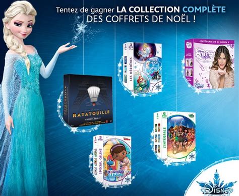 Gagnez La Collection Compl Te Des Coffrets Dvd Disney De No L