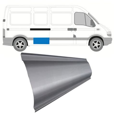 Renault Master Voor Deur Reparatie Paneel Dorpel