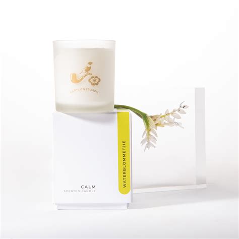 Waterblommetjie Candle Babylonstoren Online Shop