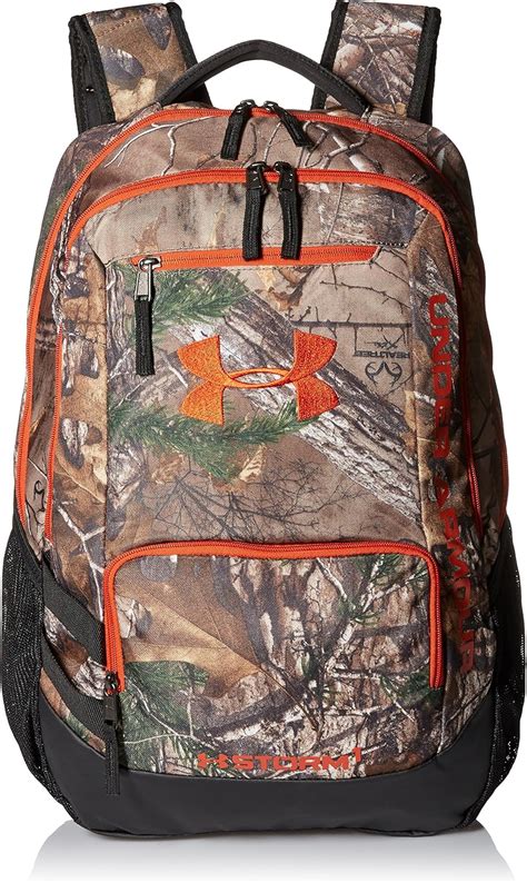 Under Armour Camo Hustle Backpack Realtree Ap Xtra 946dynamite One Size Fits