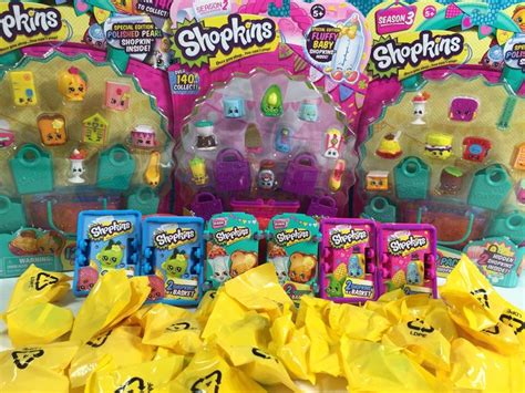 Shopkins Palooza Season Unboxing Blind Bag Opening Pstoyreviews