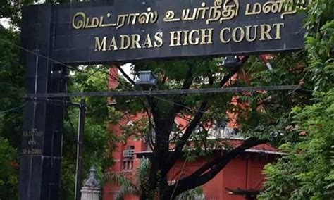 Madras High Court Stays Reburial Of Mortal Remains Of Dr Hercules