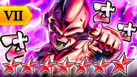 Dragon Ball Legends ZENKAI BUFFED 14 STAR LF KID BUU TRANSCENDS ALL