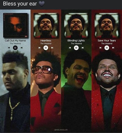 The Weeknd Frases De The Weeknd Listas De M Sica P Ster De M Sica