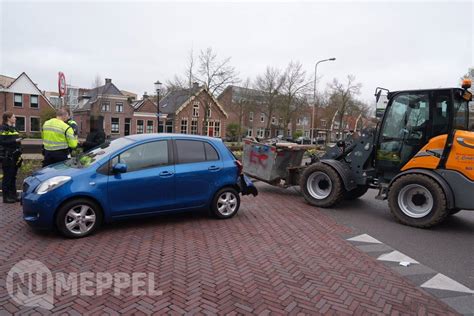 Vrouw Gewond Na Botsing Tussen Shovel En Auto In Meppel Numeppel