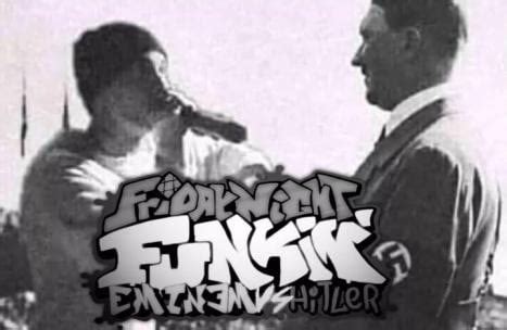 FNF Eminem Vs Hitler Play FNF Mod Online Unblocked