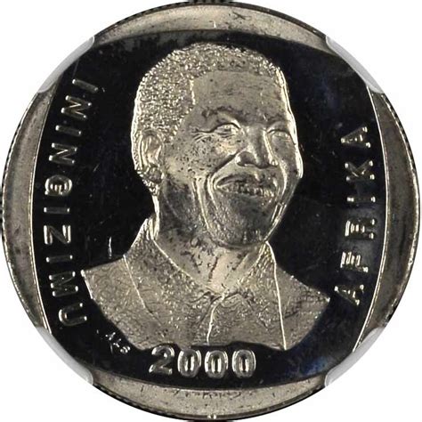 South African Mandela Coins Mint State Prooflike And Proof Ngc