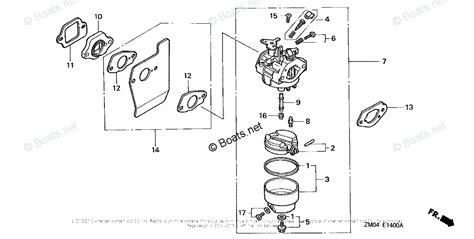 42 Honda Gx160 Carburetor Parts Diagram Wiring Diagrams Manual