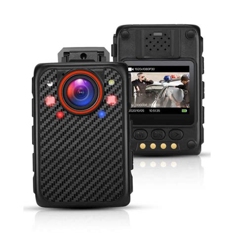 BOBLOV X1 Mini Body Camera Full 1080p Portable Body Camera Removable SD