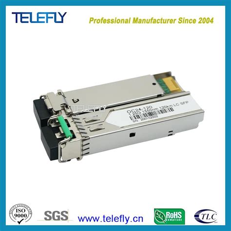 1 25g CWDM 1550nm SFP Optical Transceiver Module 120km China SFP