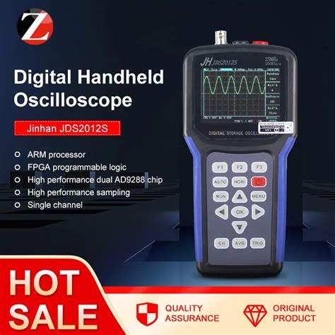 Original Portable Handheld Digital Oscilloscope Jinhan JDS2012S 1