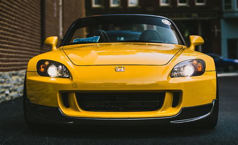 Yellow S2000 Stanced