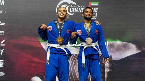 Hamriyah Jiu Jitsu Team Wins Two Medals In Abu Dhabi Grand Slam