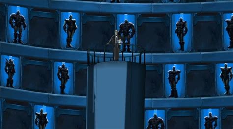 Iron Man Armory (Ultimate Avengers) | Marvel Animated Universe Wiki ...