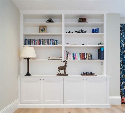 Custom Carpentry And Bespoke Furniture Makers Modern And Classic Alcove Units London Alcove